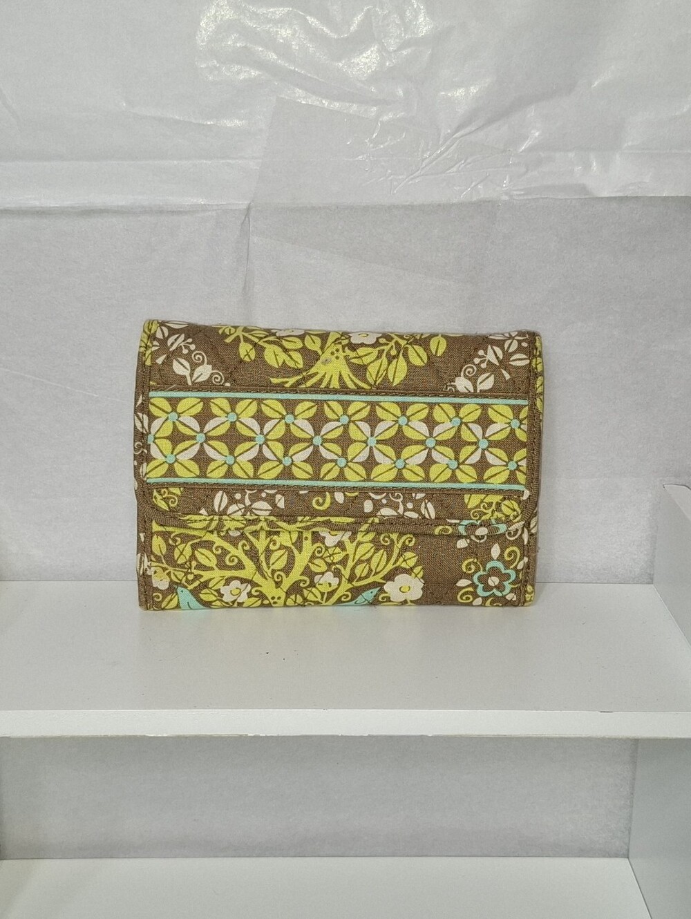 Retired Vera Bradley "Sittin' In A Tree" Wallet - EUC